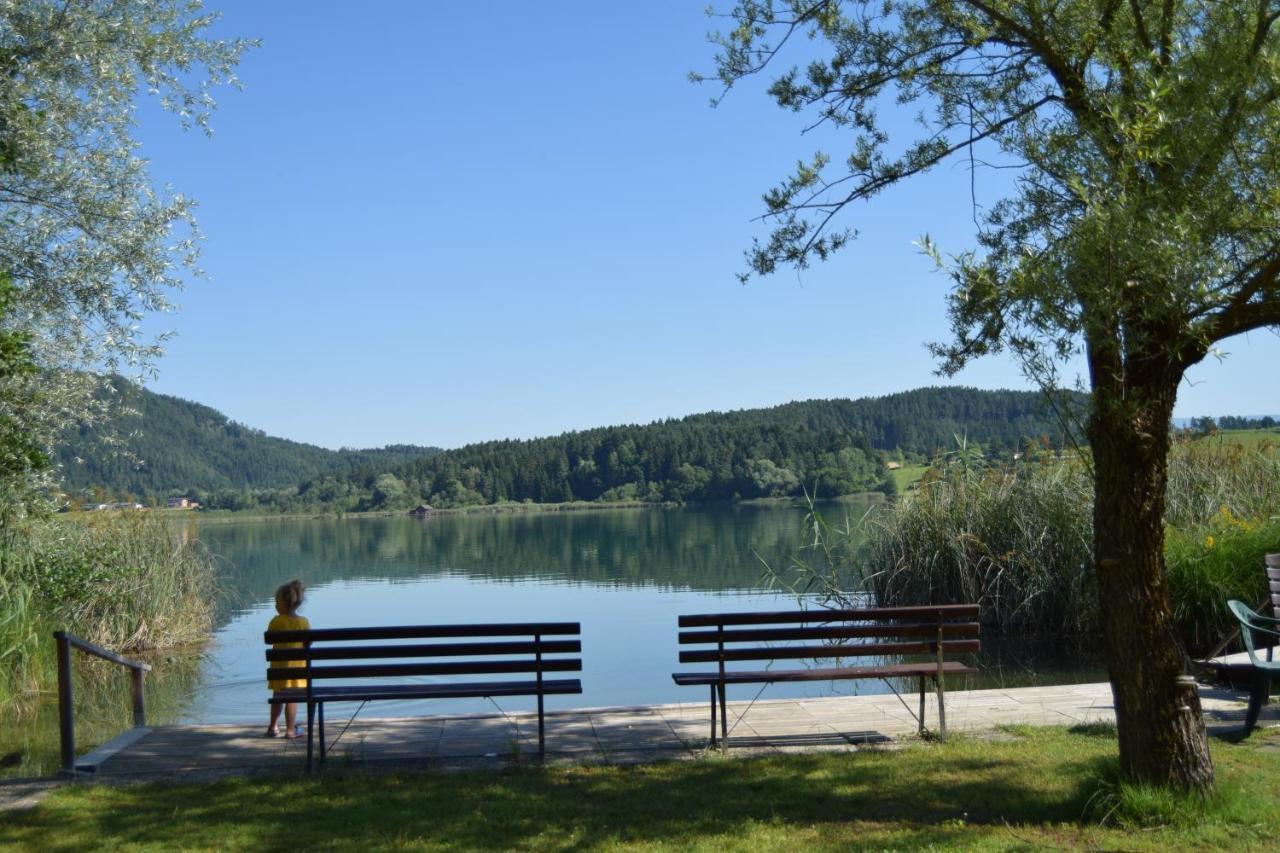 Ferienwohnungen Wutte Josefine Sankt Kanzian am Klopeiner See Exterior photo
