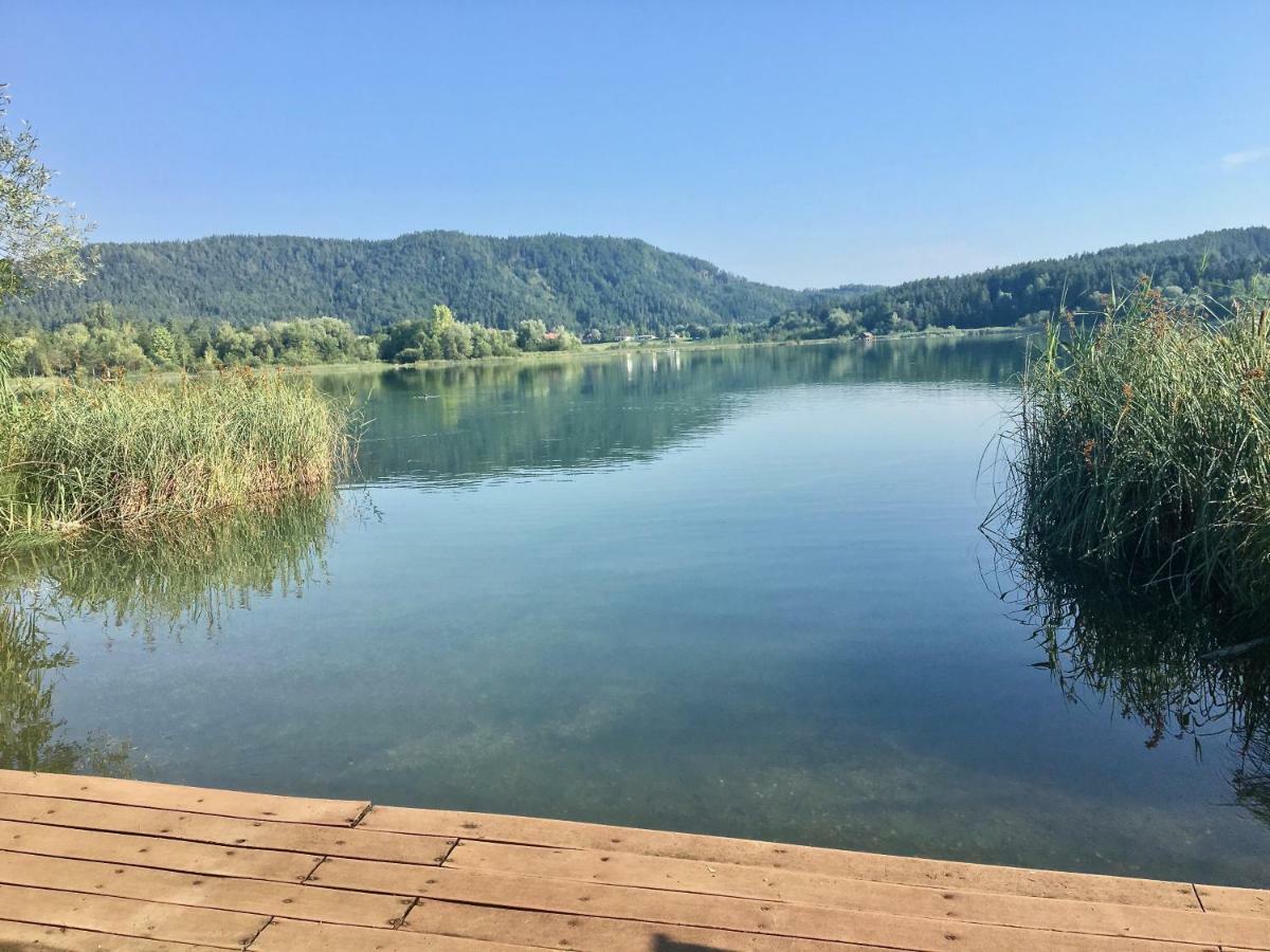 Ferienwohnungen Wutte Josefine Sankt Kanzian am Klopeiner See Exterior photo